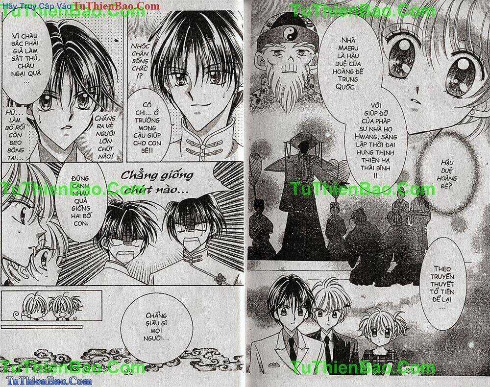 Thánh Tiểu Long Nữ - Chapter 13 - Trang 12