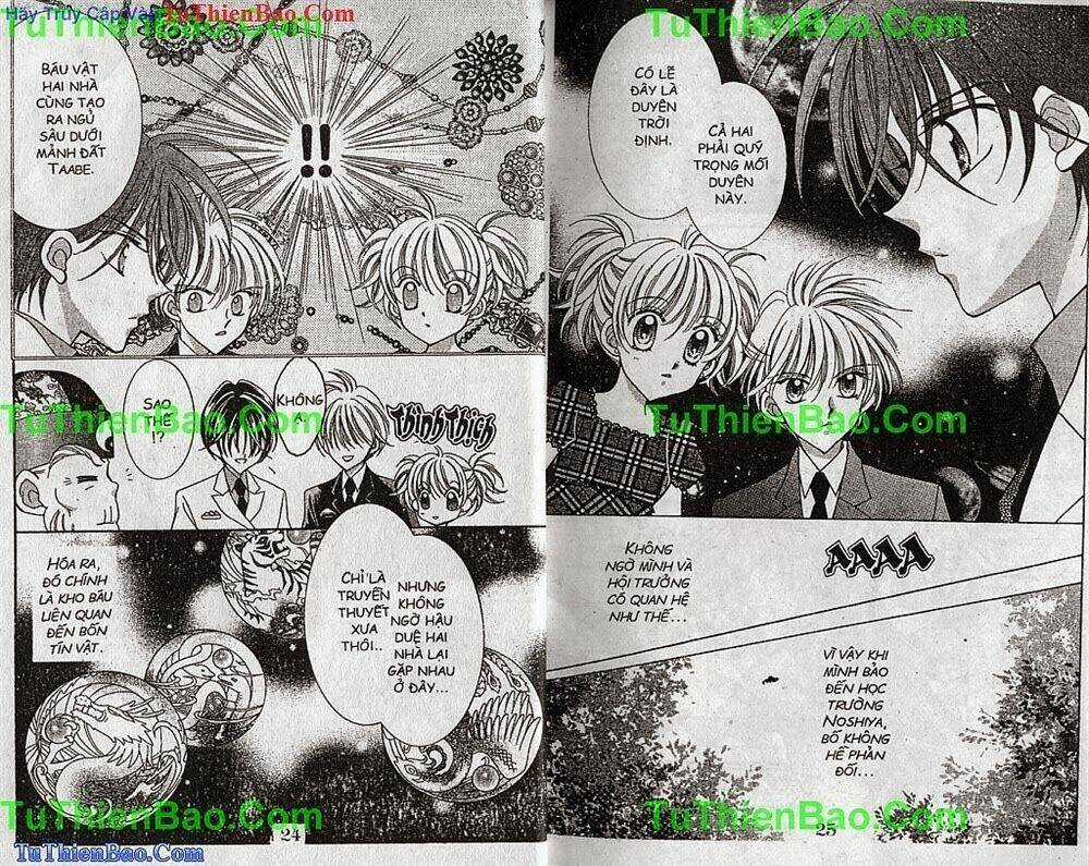 Thánh Tiểu Long Nữ - Chapter 13 - Trang 13