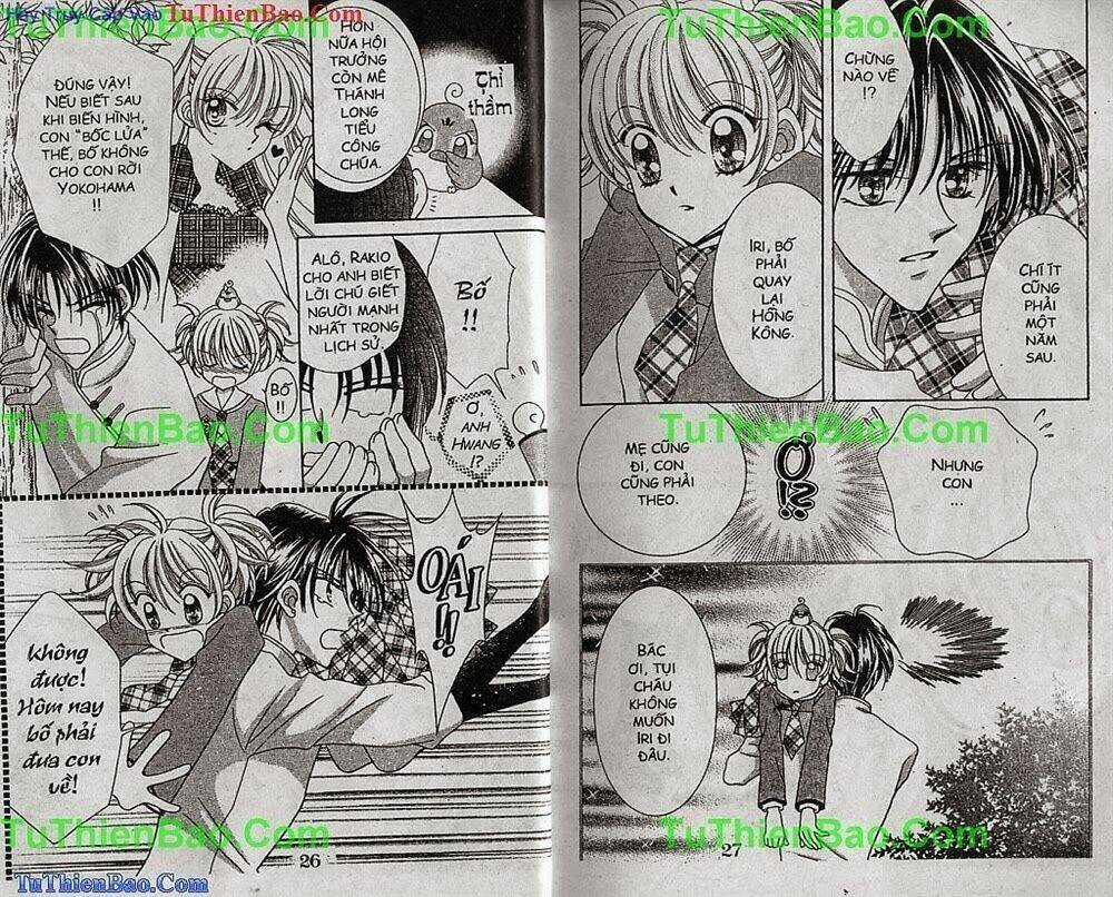 Thánh Tiểu Long Nữ - Chapter 13 - Trang 14