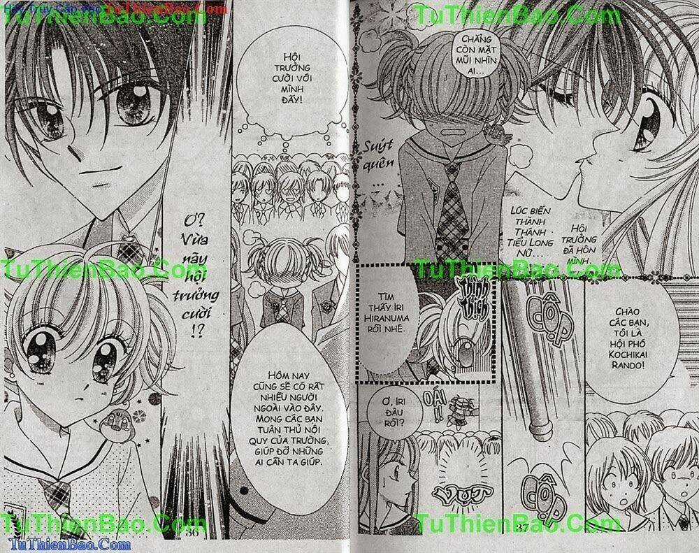 Thánh Tiểu Long Nữ - Chapter 13 - Trang 19