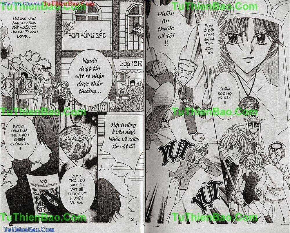 Thánh Tiểu Long Nữ - Chapter 13 - Trang 22