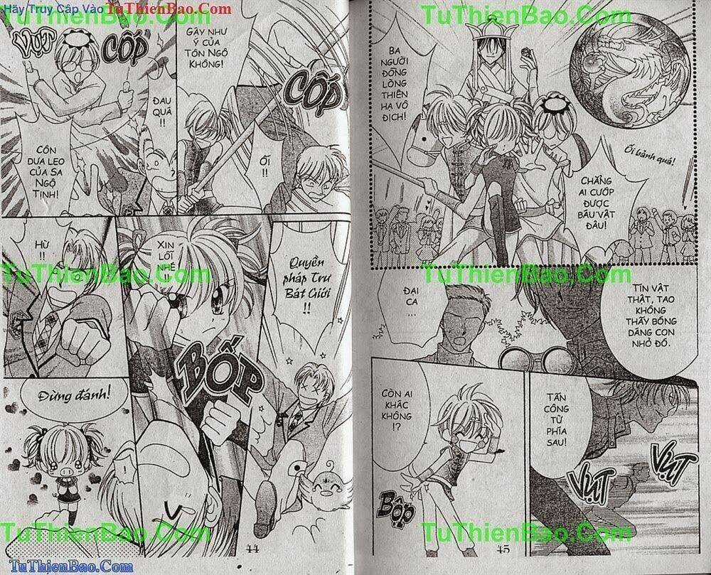 Thánh Tiểu Long Nữ - Chapter 13 - Trang 23