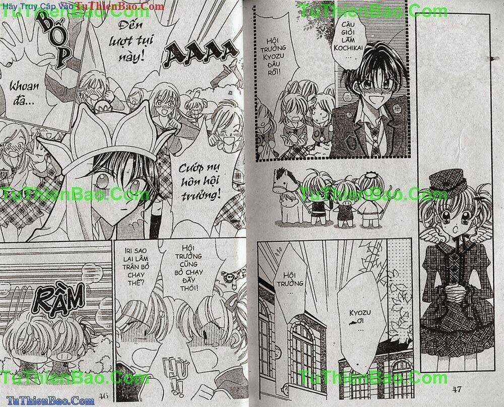 Thánh Tiểu Long Nữ - Chapter 13 - Trang 24