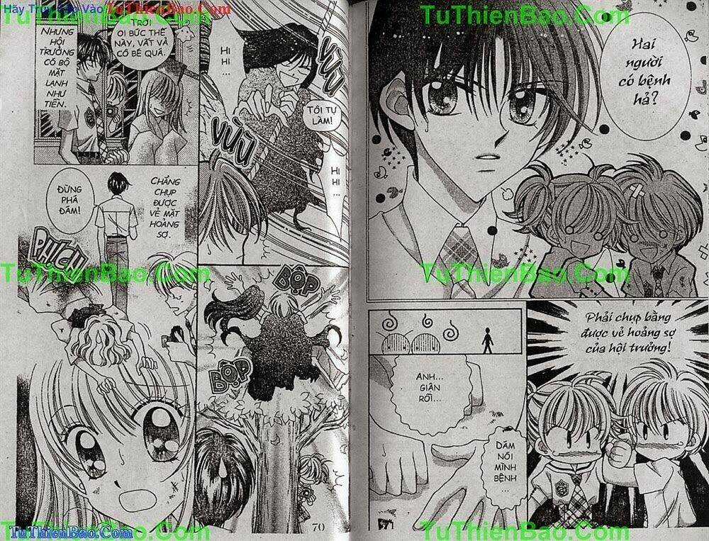 Thánh Tiểu Long Nữ - Chapter 13 - Trang 36