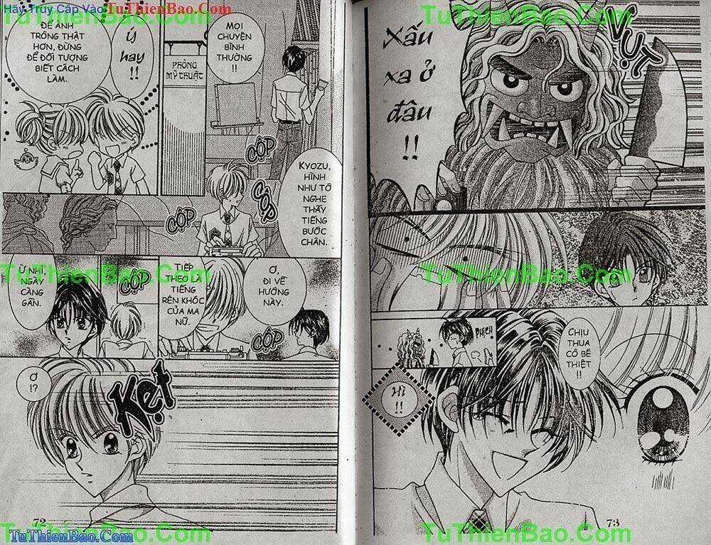 Thánh Tiểu Long Nữ - Chapter 13 - Trang 37