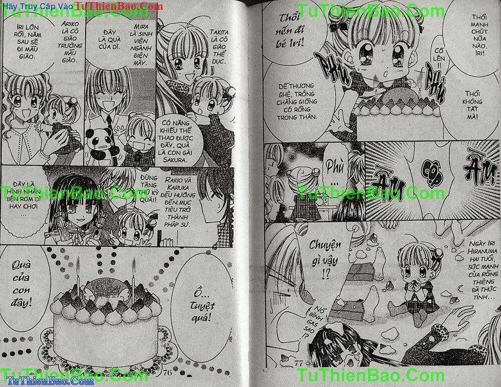 Thánh Tiểu Long Nữ - Chapter 13 - Trang 39