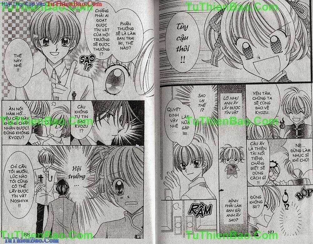 Thánh Tiểu Long Nữ - Chapter 13 - Trang 44