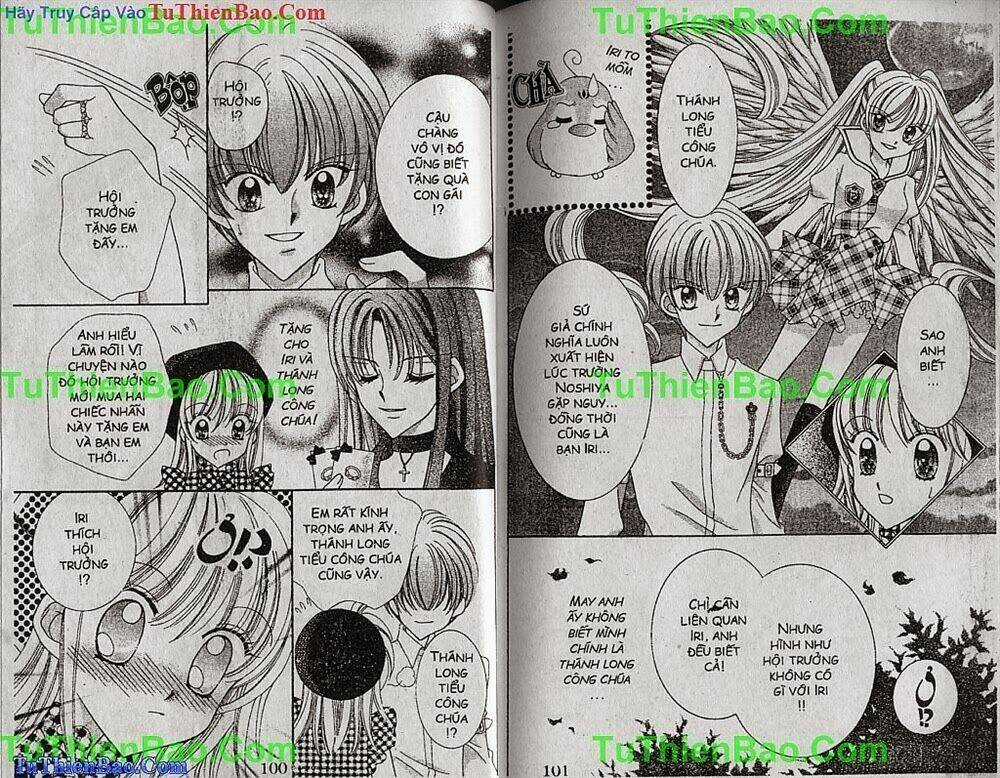 Thánh Tiểu Long Nữ - Chapter 13 - Trang 50