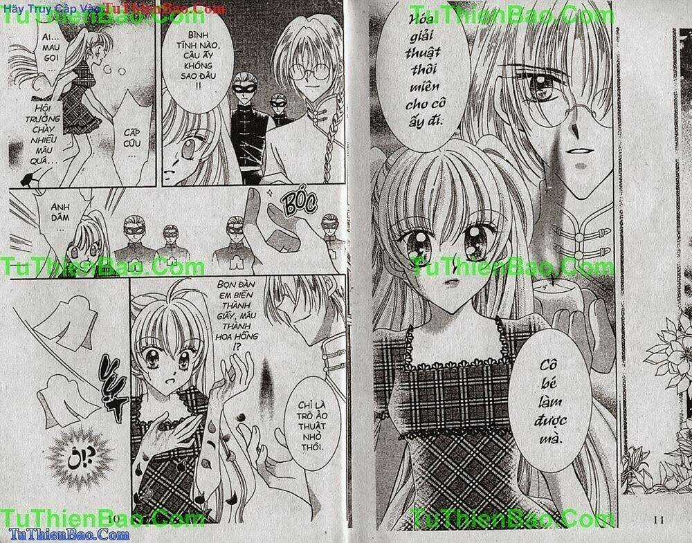 Thánh Tiểu Long Nữ - Chapter 13 - Trang 6