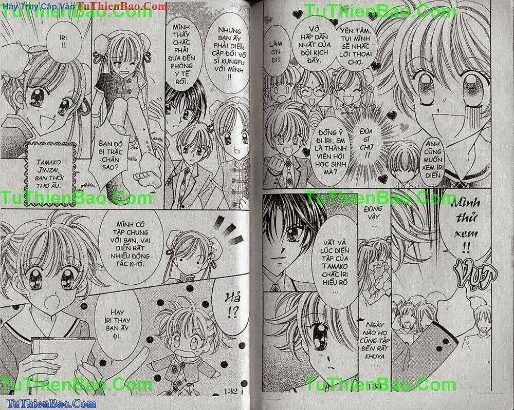 Thánh Tiểu Long Nữ - Chapter 13 - Trang 66