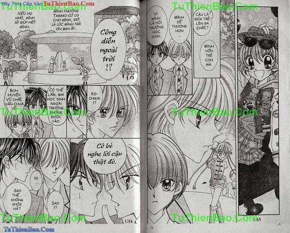 Thánh Tiểu Long Nữ - Chapter 13 - Trang 67