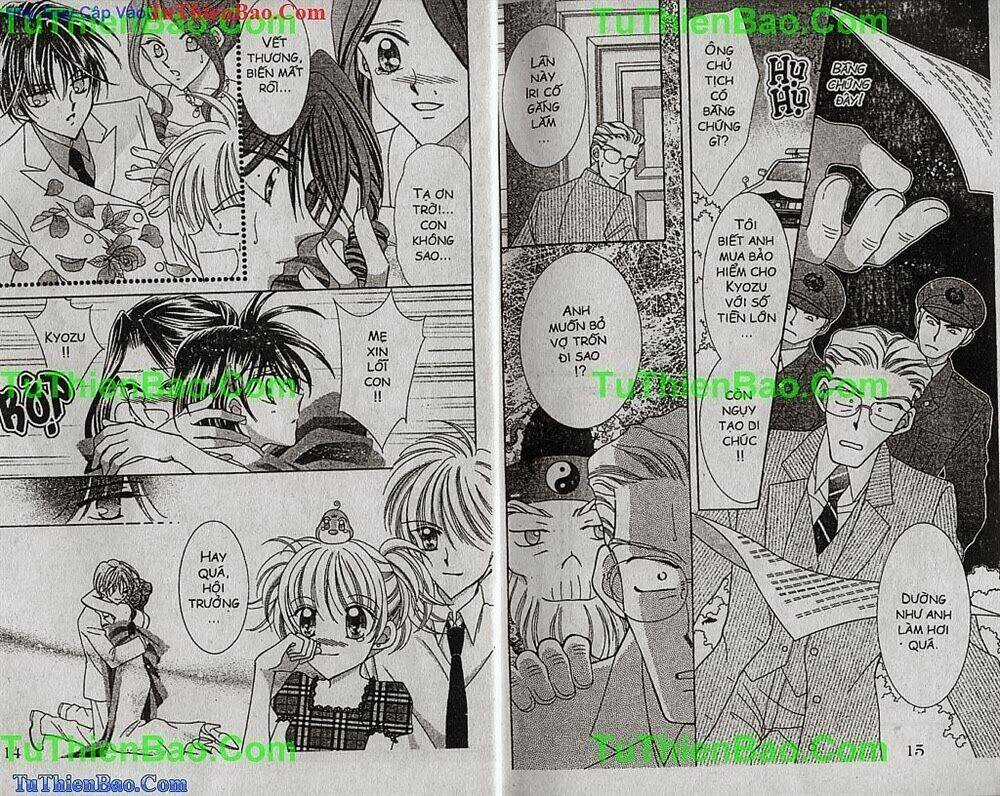 Thánh Tiểu Long Nữ - Chapter 13 - Trang 8