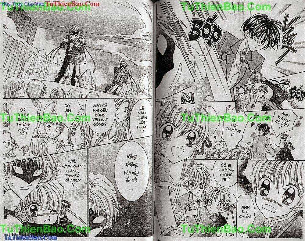 Thánh Tiểu Long Nữ - Chapter 13 - Trang 72