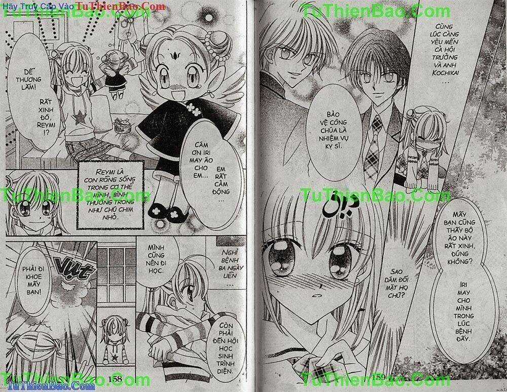 Thánh Tiểu Long Nữ - Chapter 13 - Trang 79