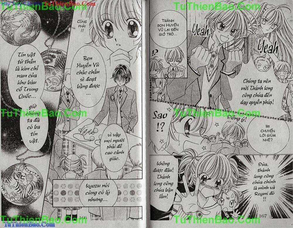 Thánh Tiểu Long Nữ - Chapter 13 - Trang 83