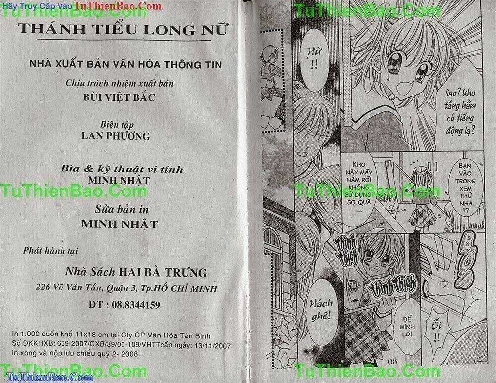 Thánh Tiểu Long Nữ - Chapter 14 - Trang 2