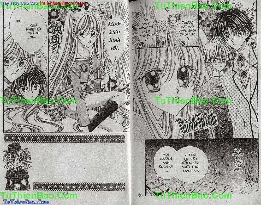 Thánh Tiểu Long Nữ - Chapter 14 - Trang 12