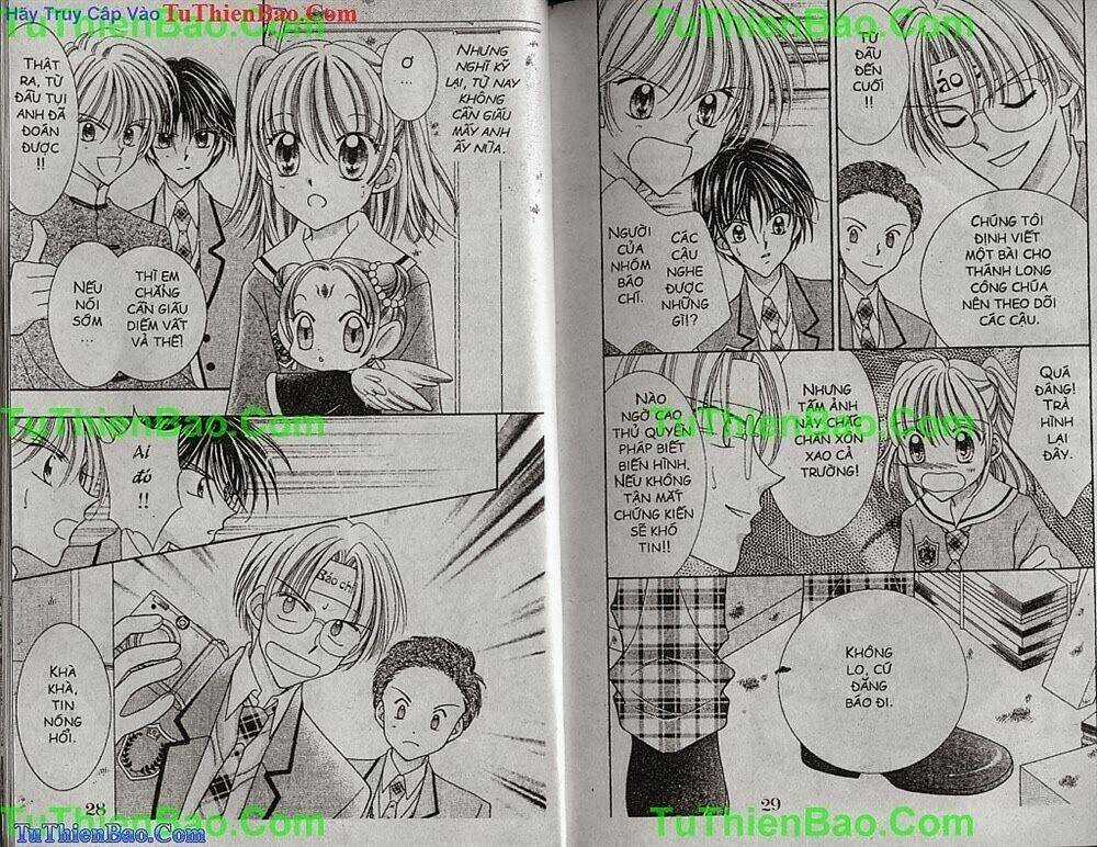 Thánh Tiểu Long Nữ - Chapter 14 - Trang 15