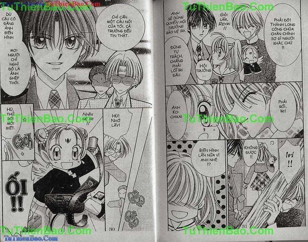 Thánh Tiểu Long Nữ - Chapter 14 - Trang 16