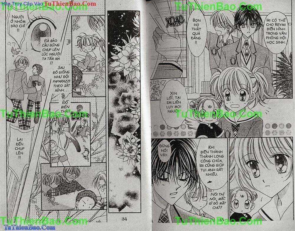 Thánh Tiểu Long Nữ - Chapter 14 - Trang 18