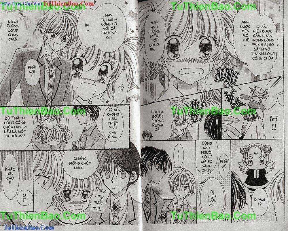 Thánh Tiểu Long Nữ - Chapter 14 - Trang 19