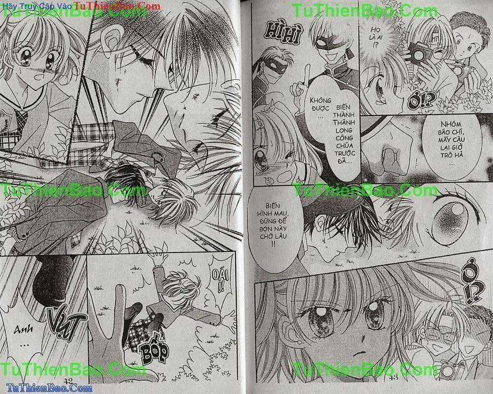 Thánh Tiểu Long Nữ - Chapter 14 - Trang 22