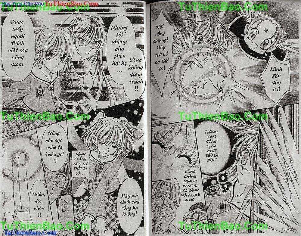 Thánh Tiểu Long Nữ - Chapter 14 - Trang 23