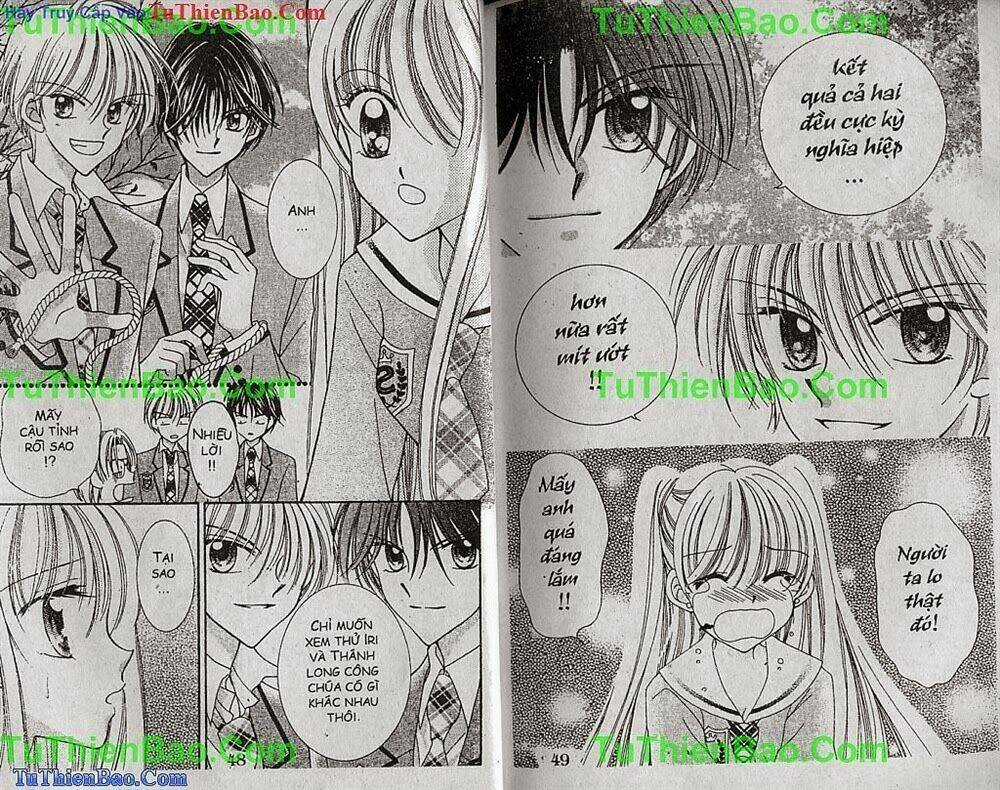 Thánh Tiểu Long Nữ - Chapter 14 - Trang 25