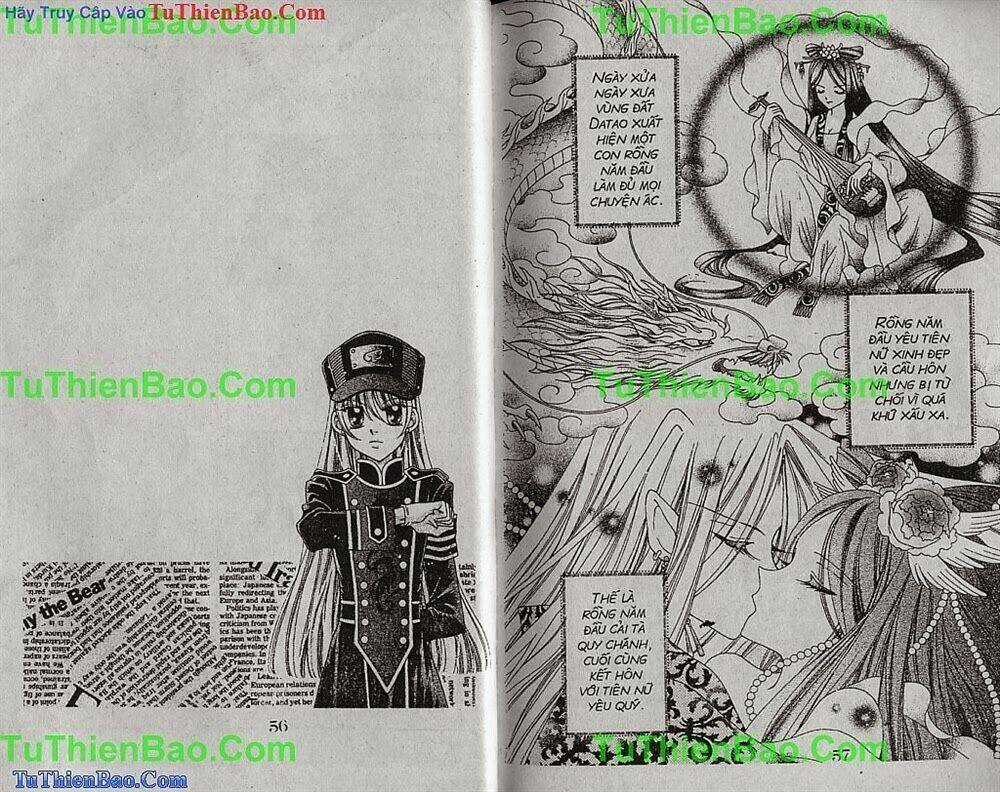 Thánh Tiểu Long Nữ - Chapter 14 - Trang 29