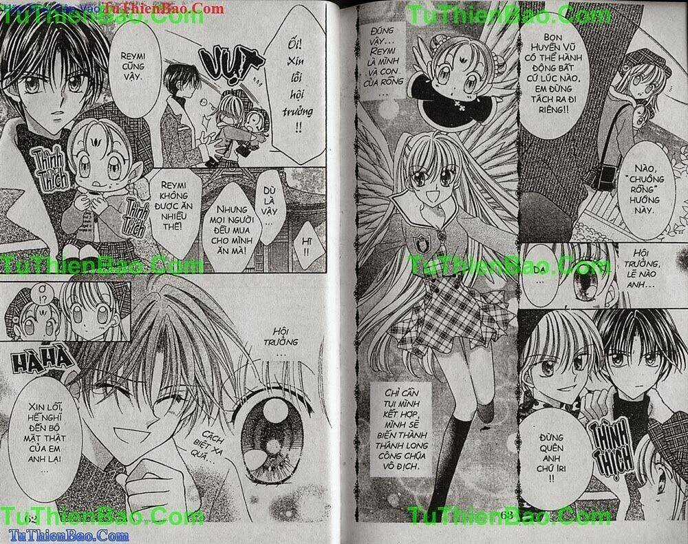 Thánh Tiểu Long Nữ - Chapter 14 - Trang 32