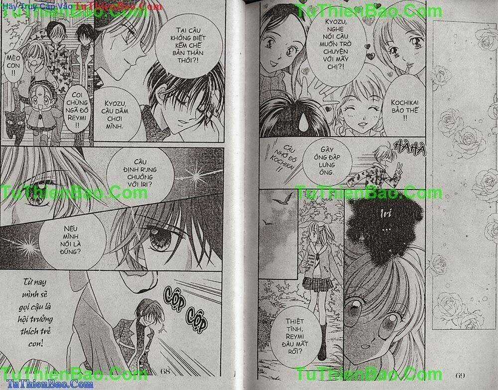 Thánh Tiểu Long Nữ - Chapter 14 - Trang 35