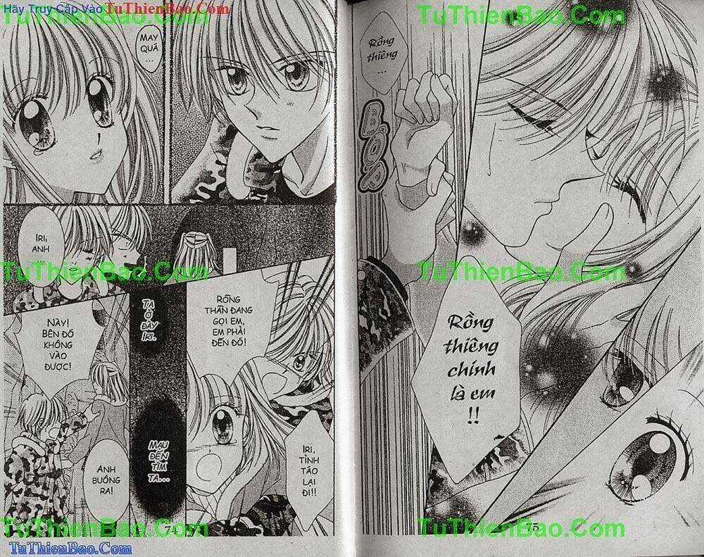 Thánh Tiểu Long Nữ - Chapter 14 - Trang 38