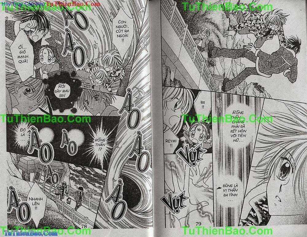 Thánh Tiểu Long Nữ - Chapter 14 - Trang 40