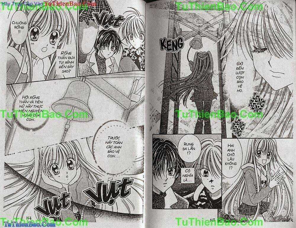 Thánh Tiểu Long Nữ - Chapter 14 - Trang 43