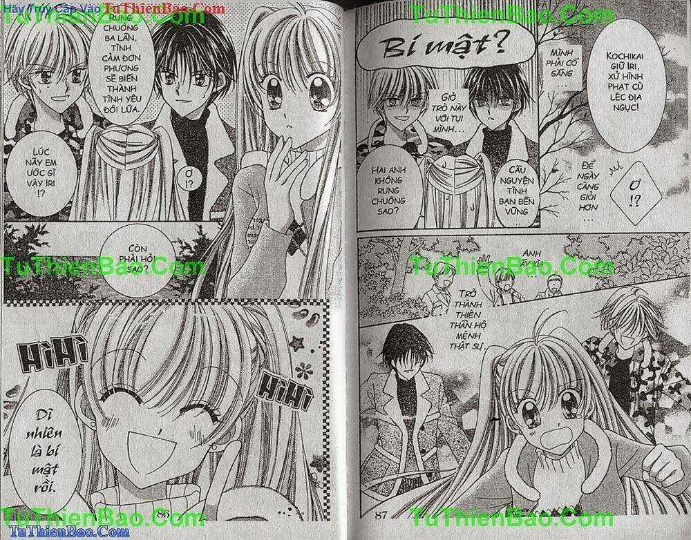 Thánh Tiểu Long Nữ - Chapter 14 - Trang 44