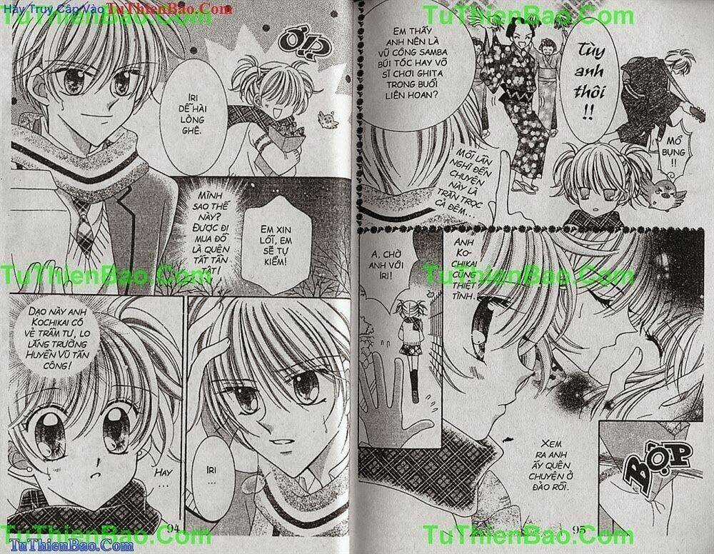 Thánh Tiểu Long Nữ - Chapter 14 - Trang 48