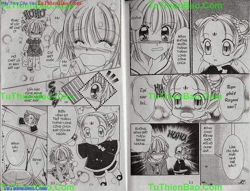 Thánh Tiểu Long Nữ - Chapter 14 - Trang 6