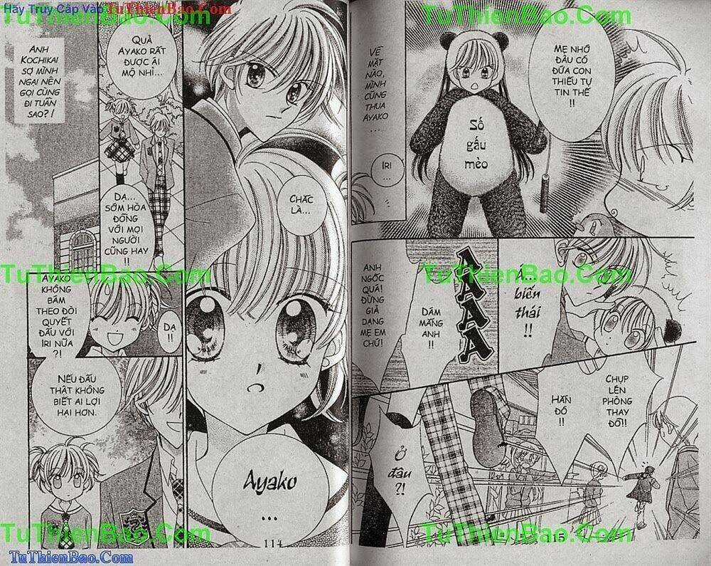 Thánh Tiểu Long Nữ - Chapter 14 - Trang 58