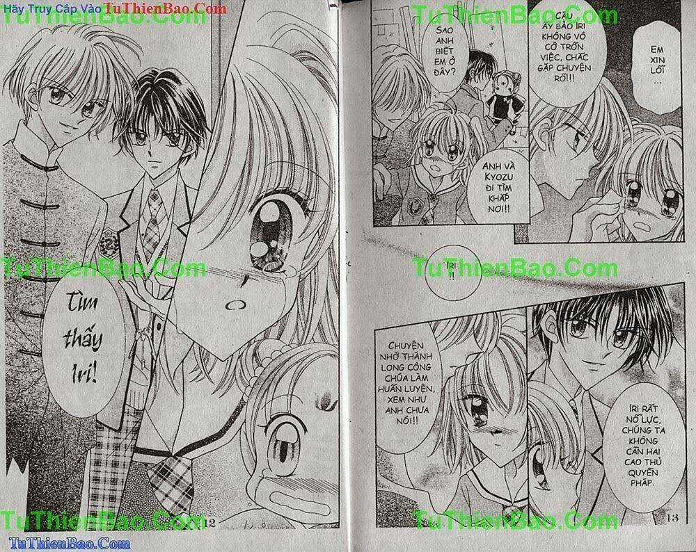 Thánh Tiểu Long Nữ - Chapter 14 - Trang 7