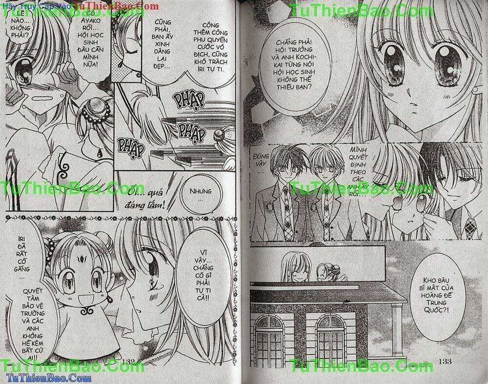 Thánh Tiểu Long Nữ - Chapter 14 - Trang 67