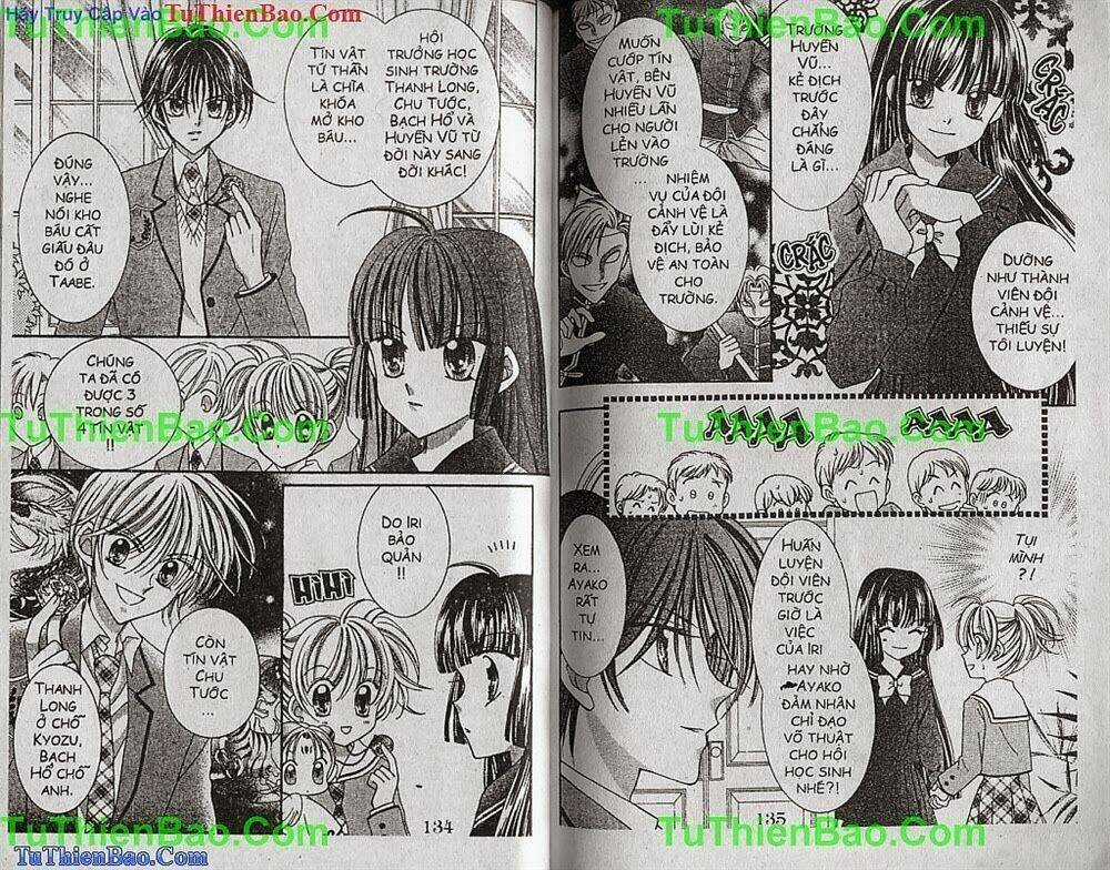 Thánh Tiểu Long Nữ - Chapter 14 - Trang 68