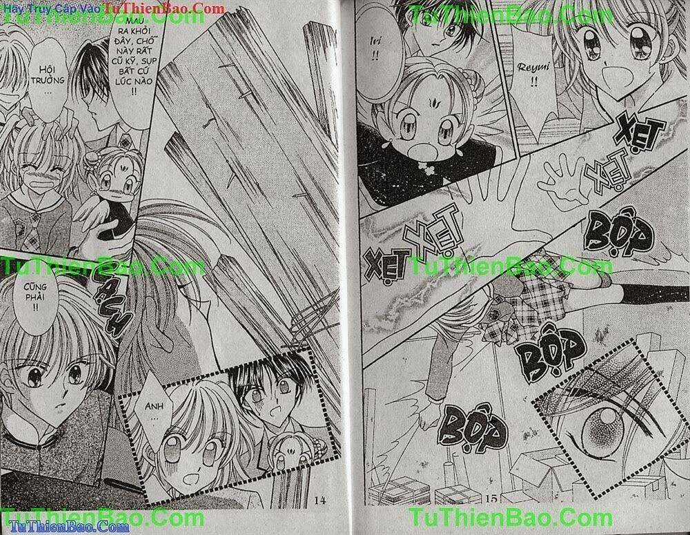 Thánh Tiểu Long Nữ - Chapter 14 - Trang 8