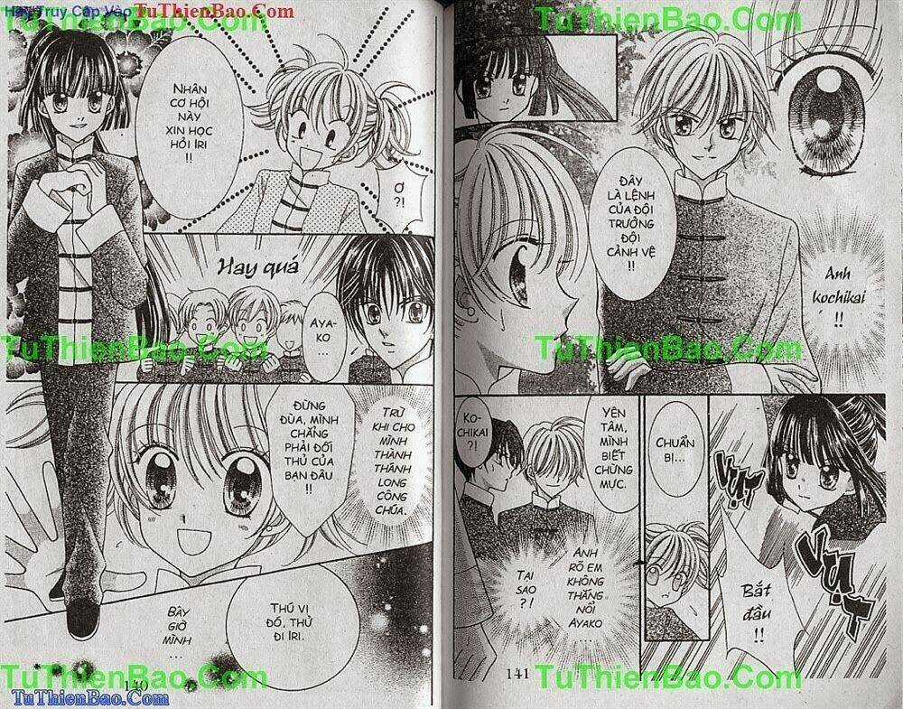 Thánh Tiểu Long Nữ - Chapter 14 - Trang 71