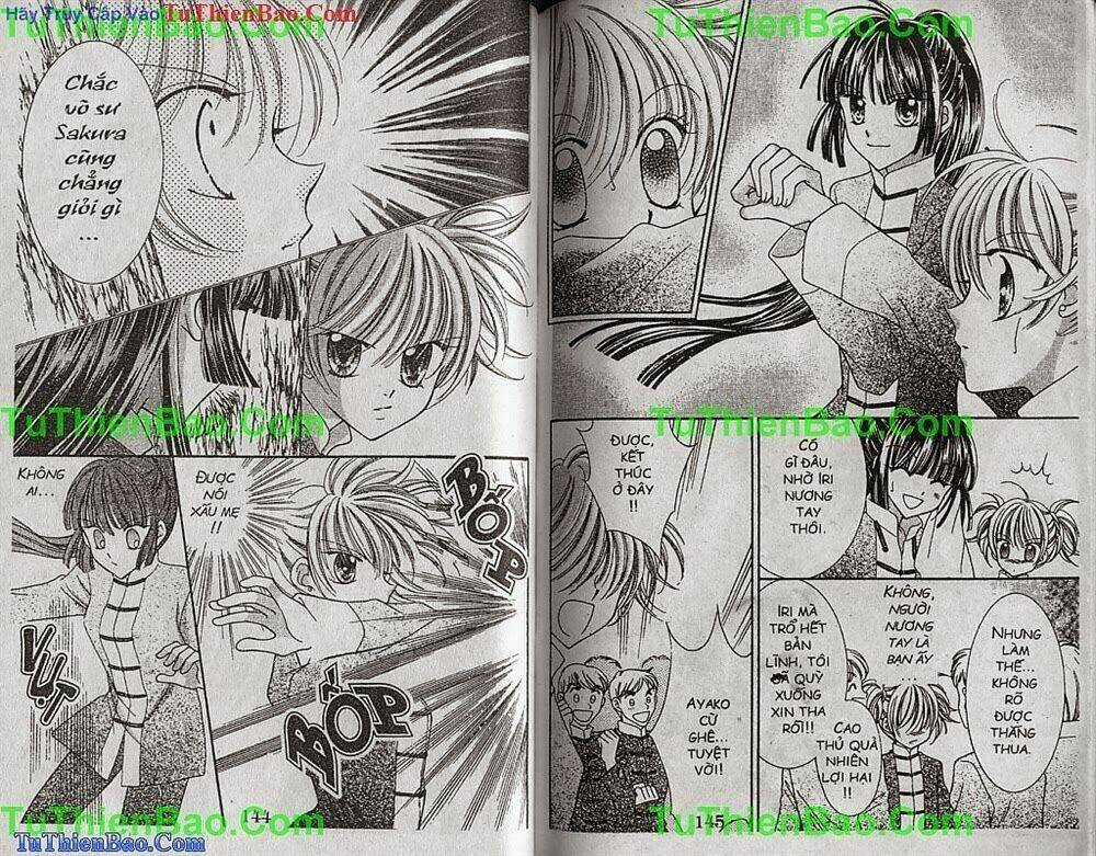 Thánh Tiểu Long Nữ - Chapter 14 - Trang 73