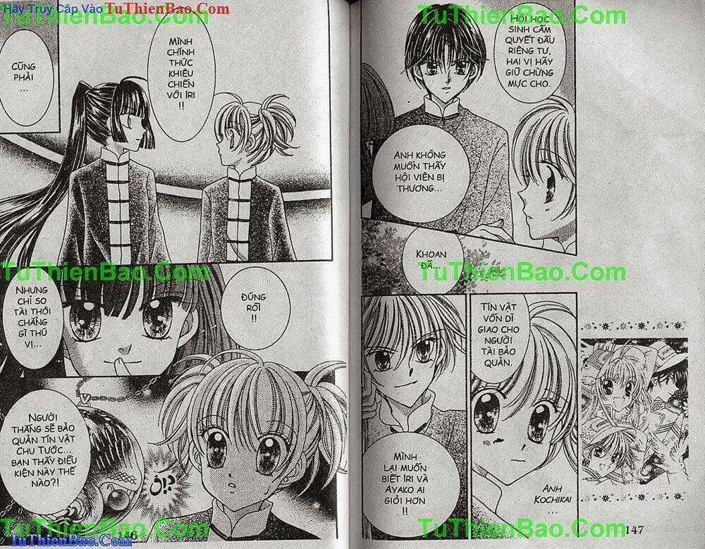 Thánh Tiểu Long Nữ - Chapter 14 - Trang 74