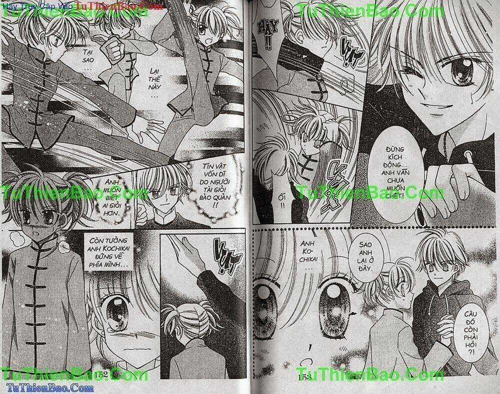 Thánh Tiểu Long Nữ - Chapter 14 - Trang 77