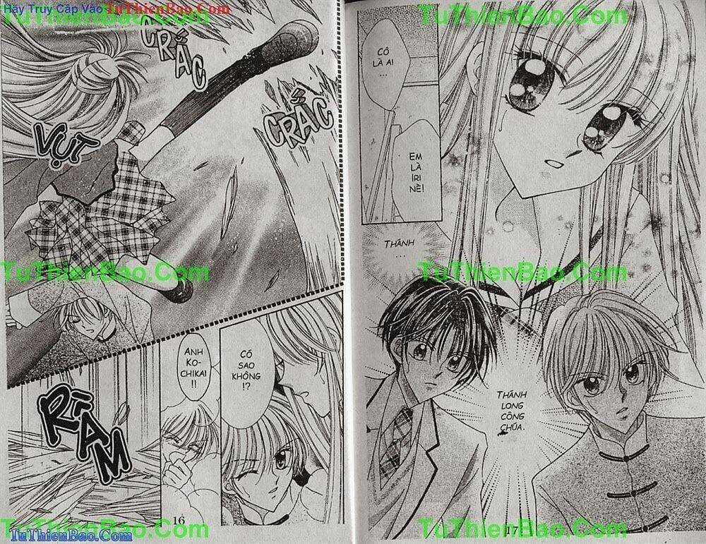 Thánh Tiểu Long Nữ - Chapter 14 - Trang 9