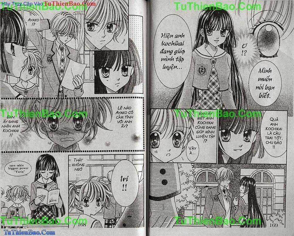 Thánh Tiểu Long Nữ - Chapter 14 - Trang 85