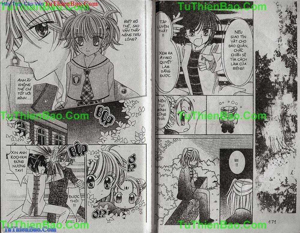 Thánh Tiểu Long Nữ - Chapter 14 - Trang 86