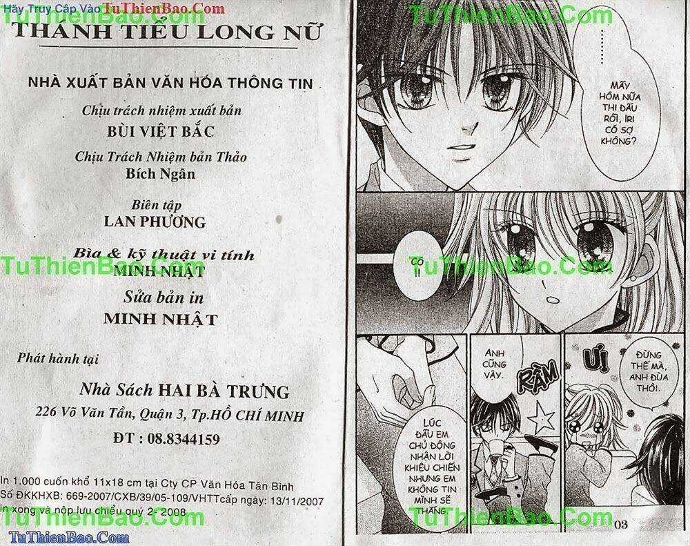 Thánh Tiểu Long Nữ - Chapter 15 - Trang 2